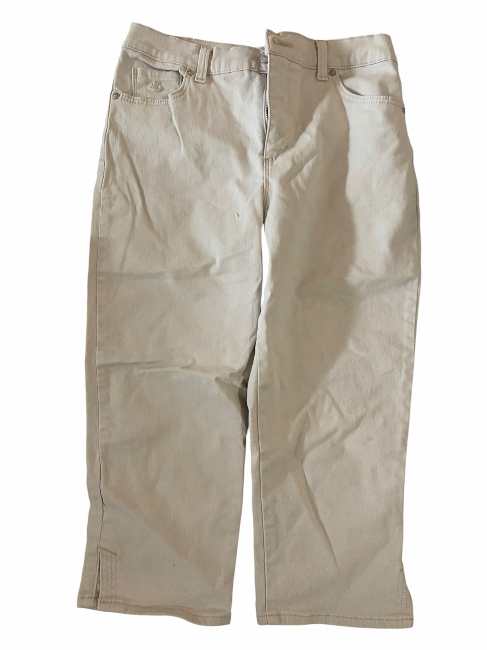 Gloria Vanderbilt Light Beige Slimming Effect Pants